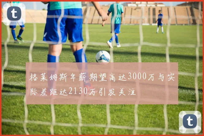 格莱姆斯年薪期望高达3000万与实际差距达2130万引发关注